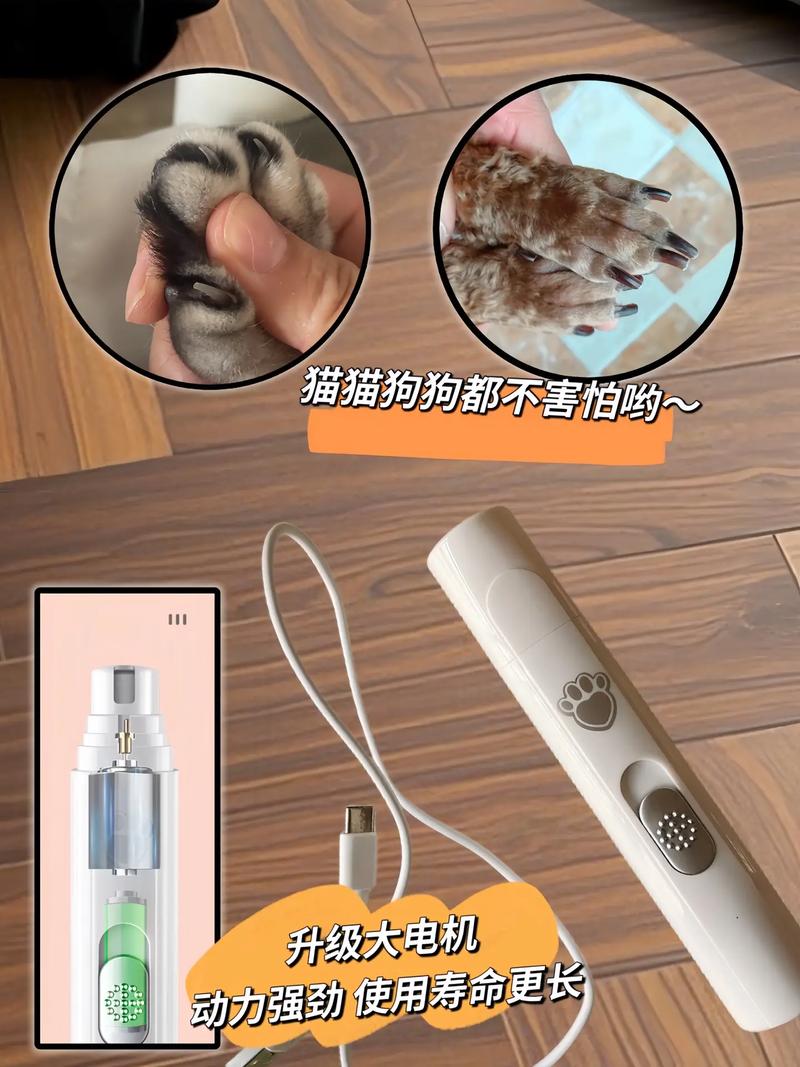 轻巧多用，呵护爱宠——这款电动磨甲器的贴心之选